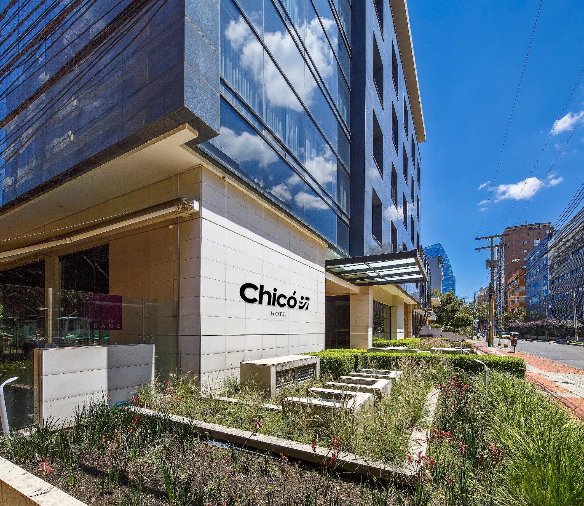 Hotel Chico 97 Bogota Ngoại thất bức ảnh