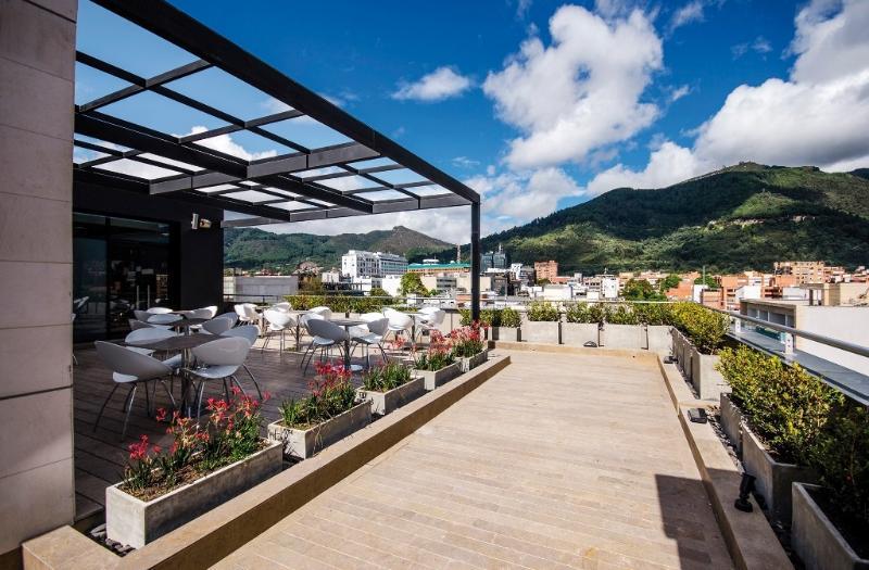 Hotel Chico 97 Bogota Nhà hàng bức ảnh