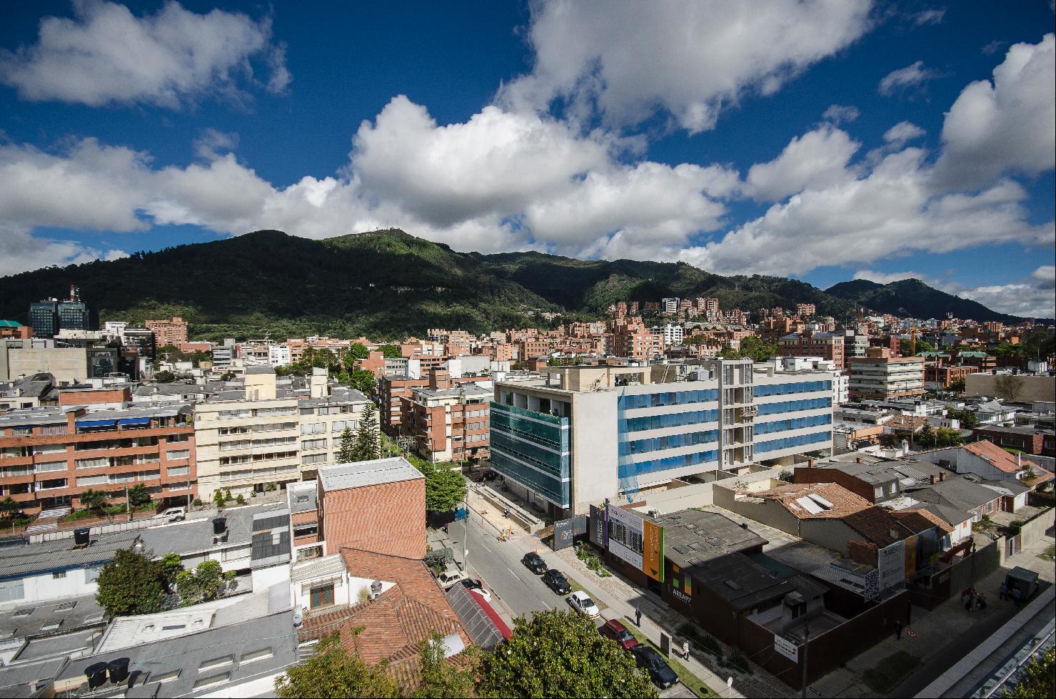 Hotel Chico 97 Bogota Ngoại thất bức ảnh